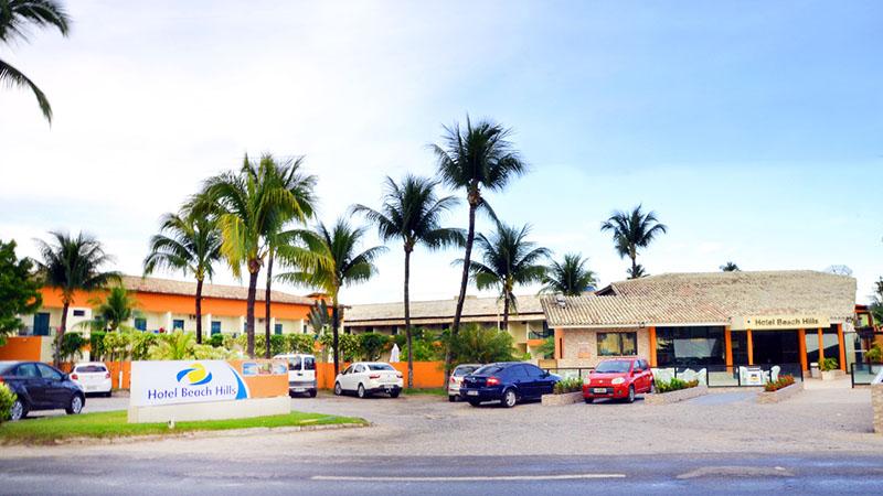 פורטו סגורו Hotel Beach Hills מראה חיצוני תמונה